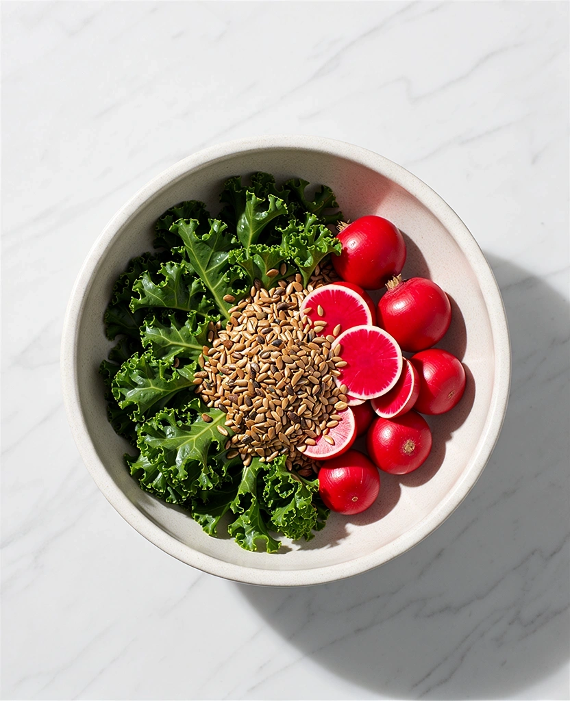 Fresh, nutrient-dense ingredients